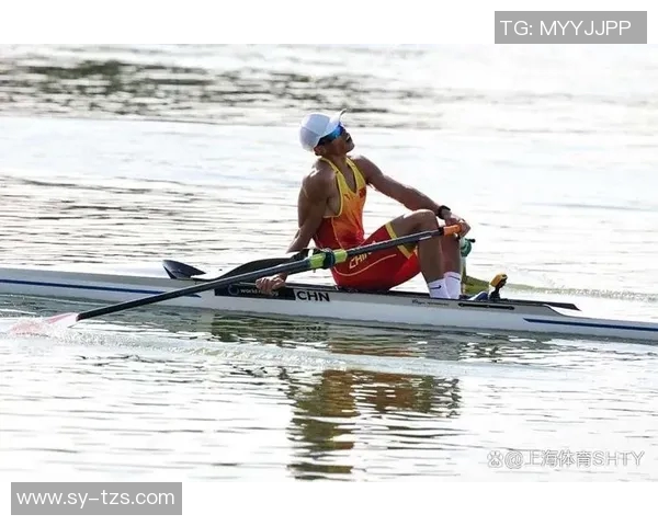 中国赛艇男队八人艇冲金成功,历史首次